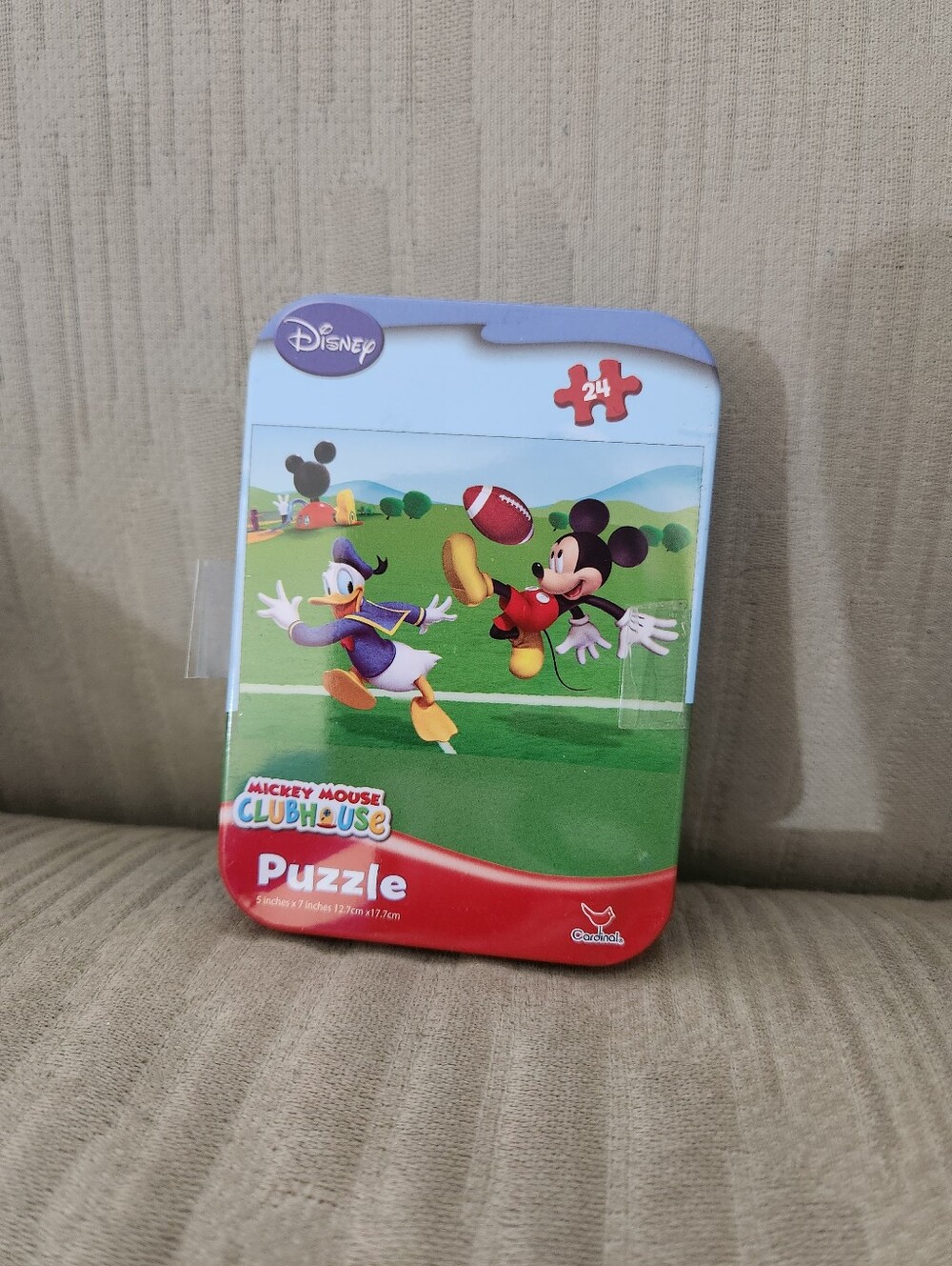 🎉 Mickey Mouse Clubhouse Small Puzzle